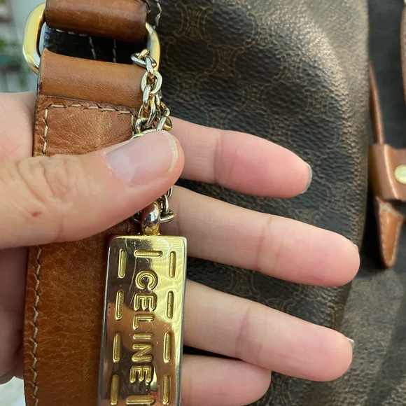 Authentic Vintage Celine drawstring shoulder bag - Picture 9 of 16